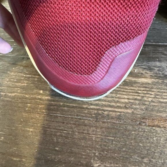 Mens Nike Metcon 1 Gym Red Weightlifting Training Shoes Sneakers Size 11 M GUC - Picture 5 of 8